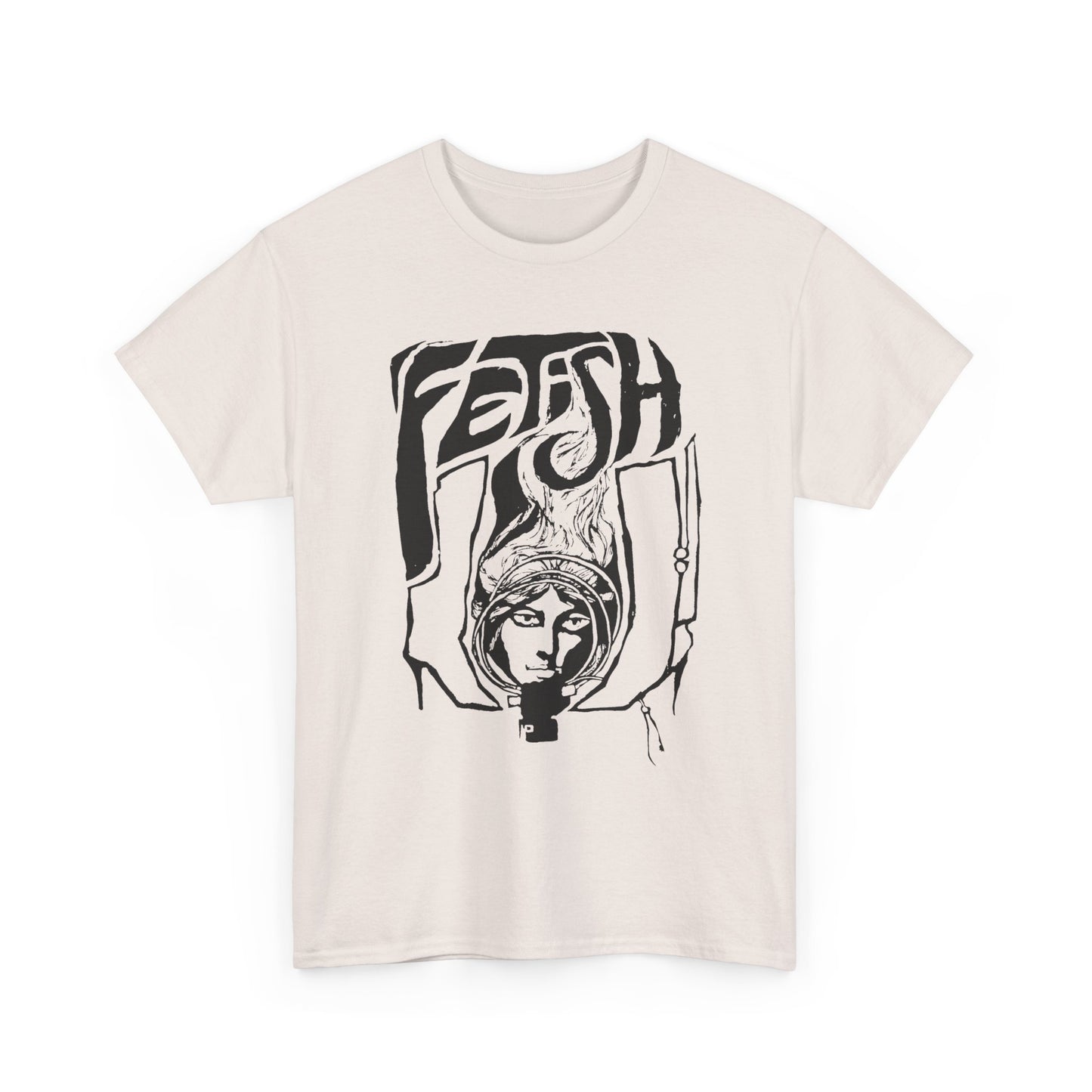 1966 fetish! by richard laur book cover stencil version tshirt