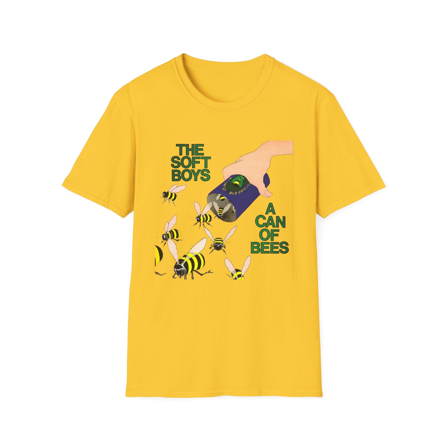 the soft boys 1979 a can of bees tshirt