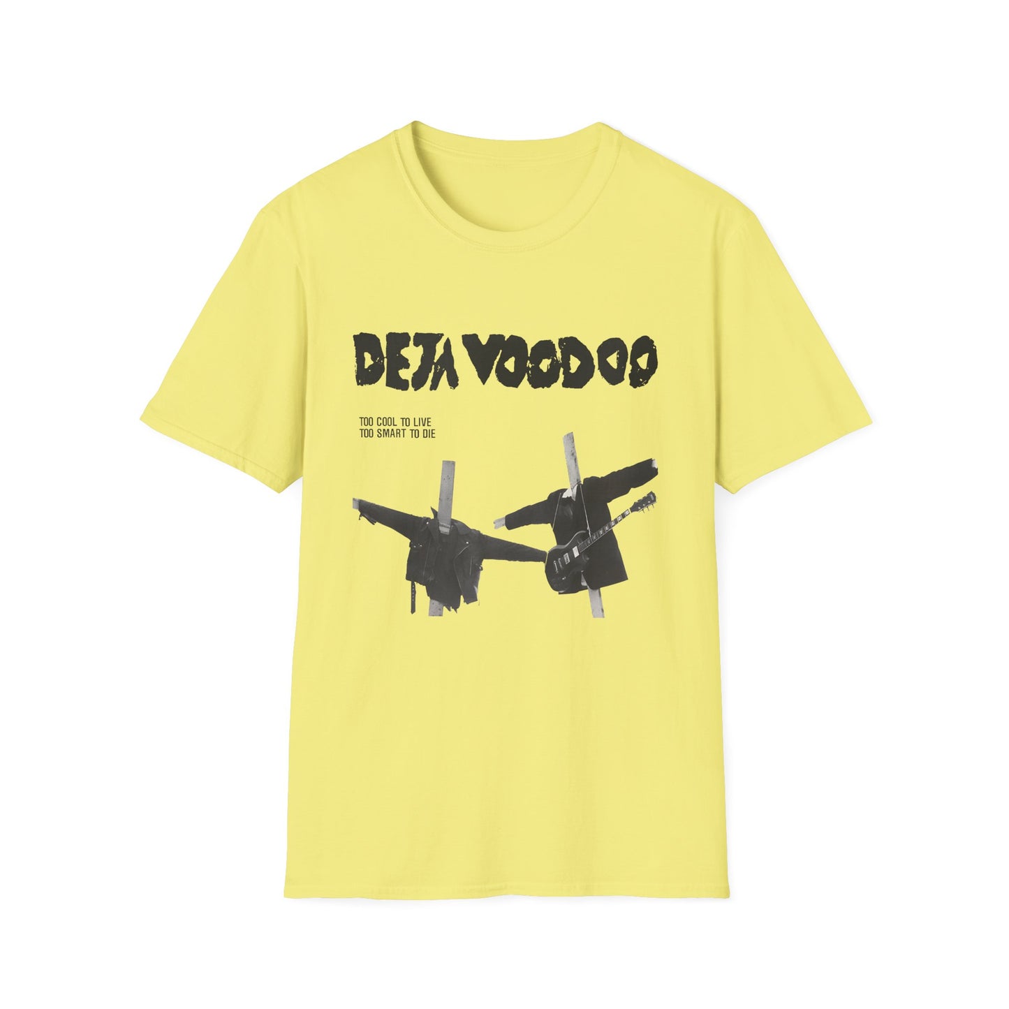 1984 deja voodoo album too cool to live too smart to die tshirt