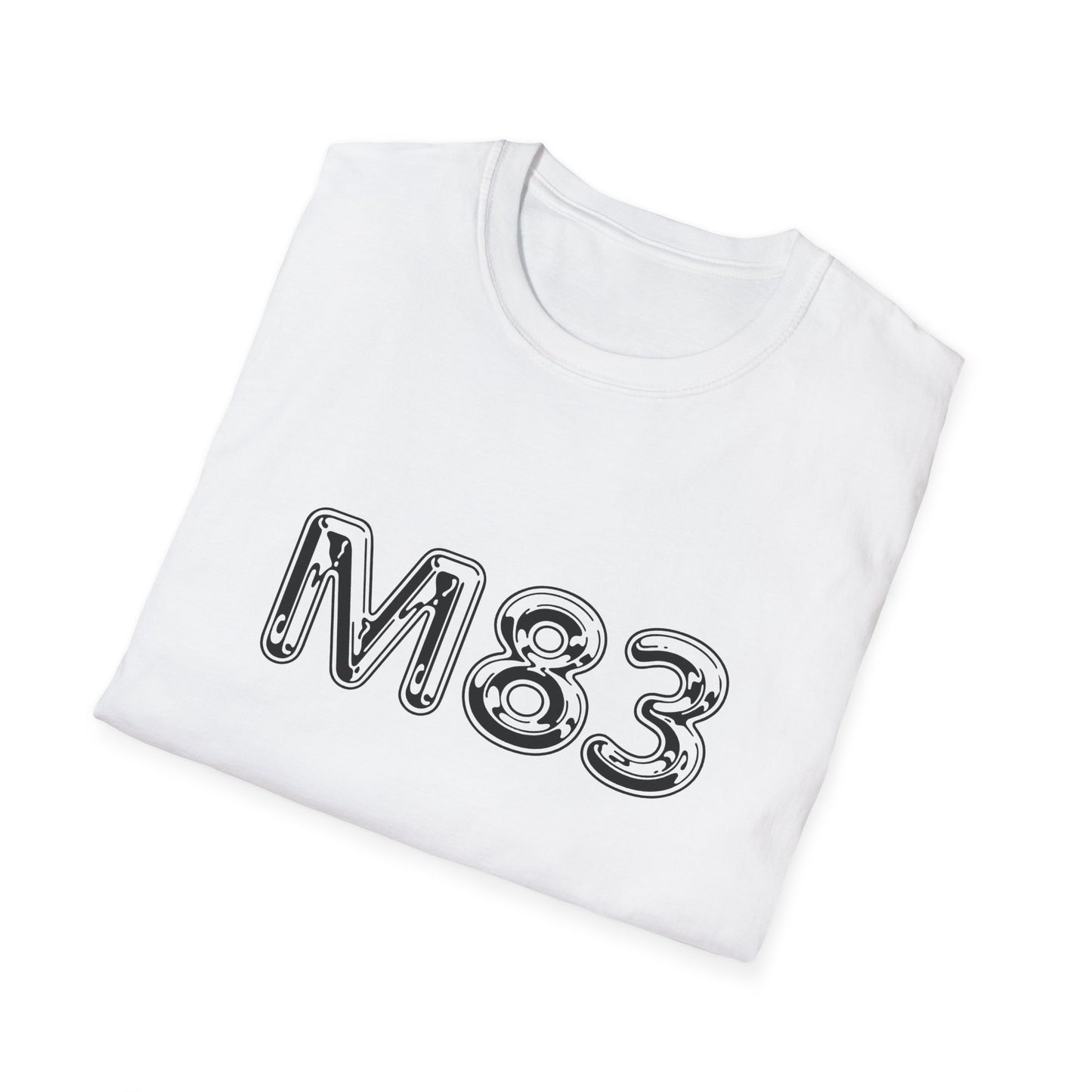 m83 logo tshirt