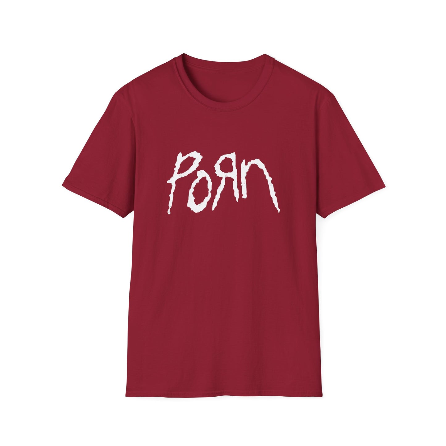 porn in the korn font tshirt