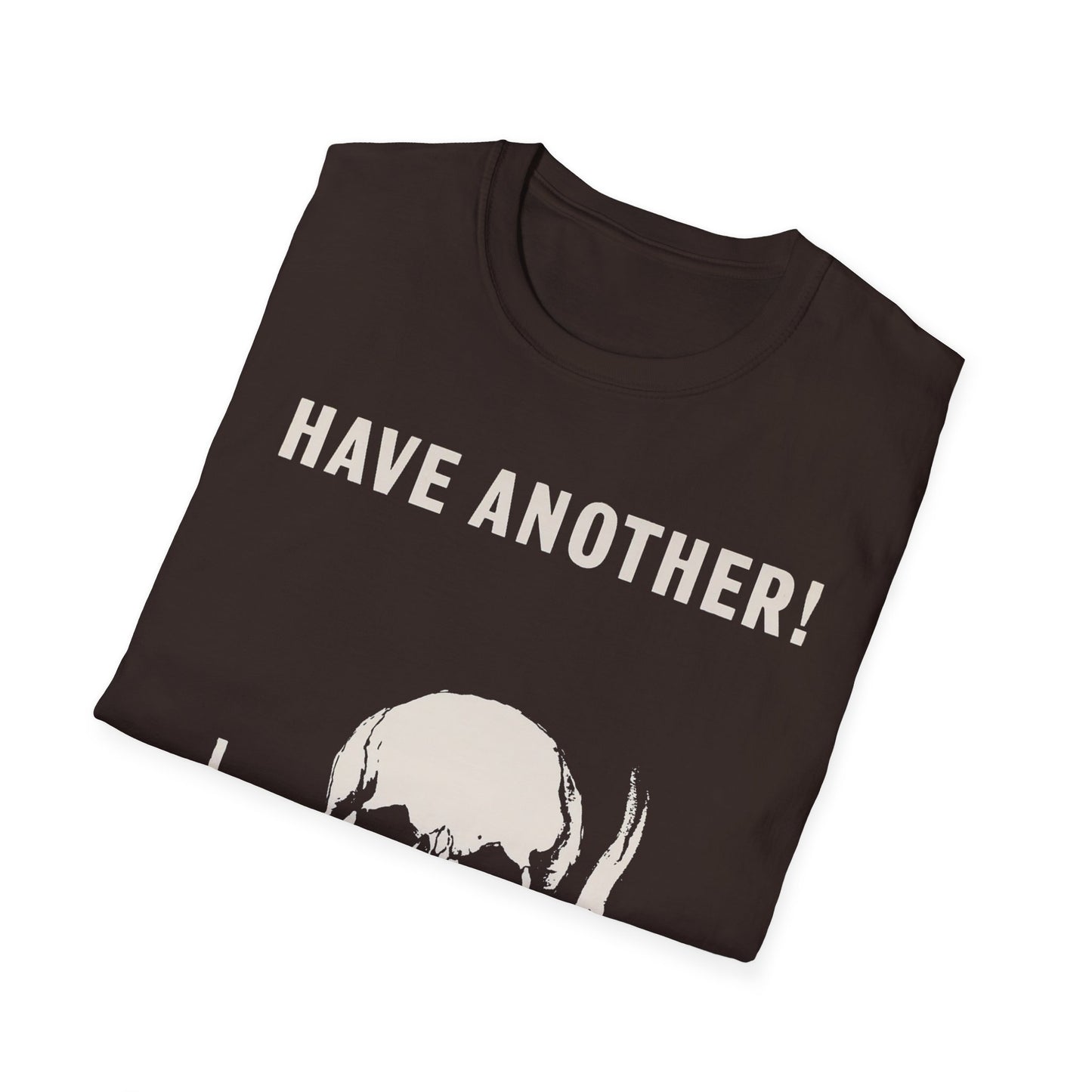 anti-smoking campaign poster "have another (sure death)" tshirt