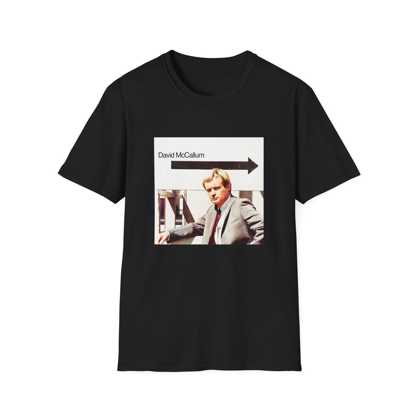 david mccallum 1967 a bit more of me album tshirt
