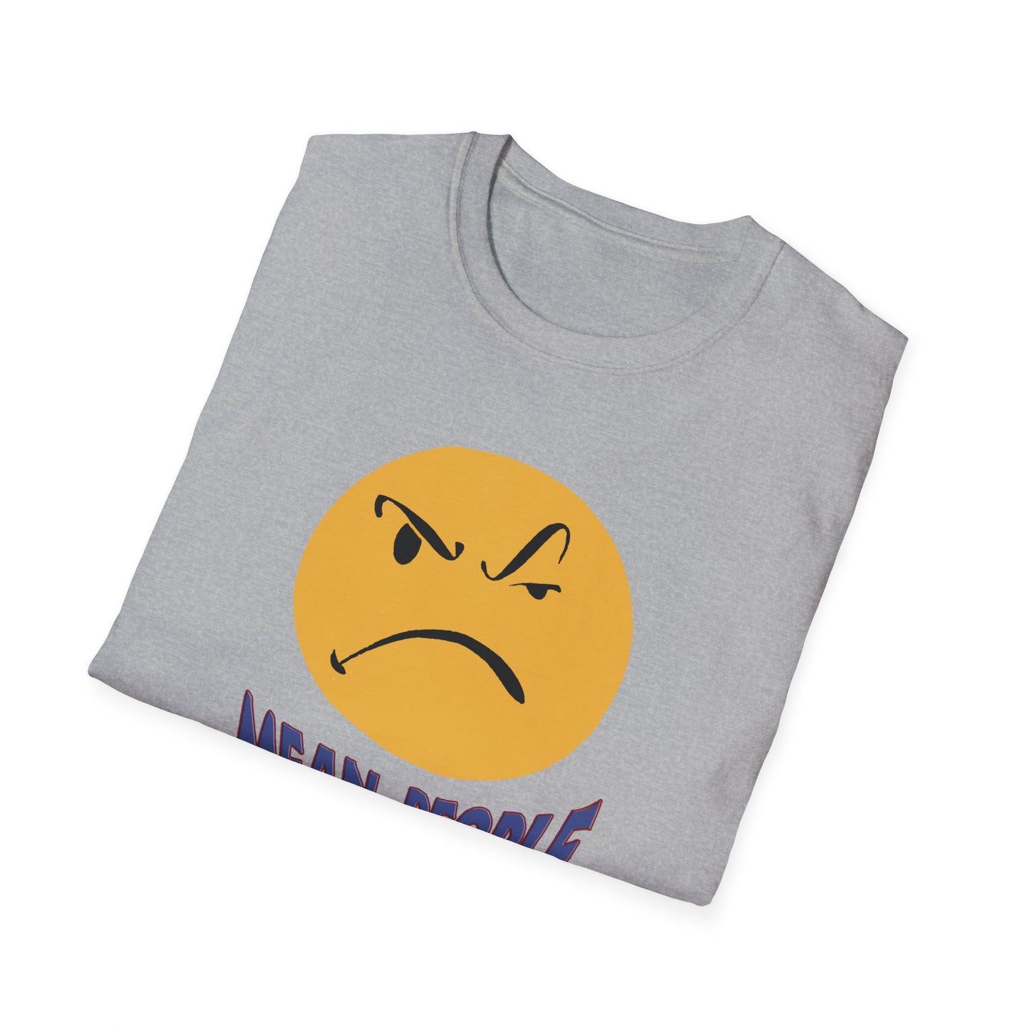 1990s graphic mean people suck tshirt
