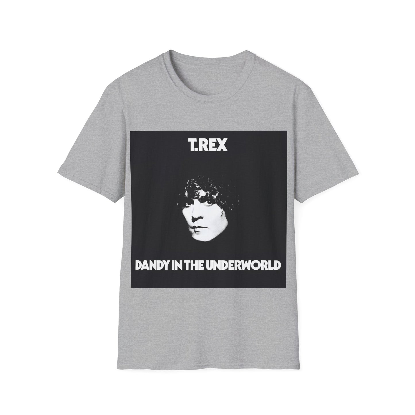 t. rex 1977 dandy in the underworld album tshirt