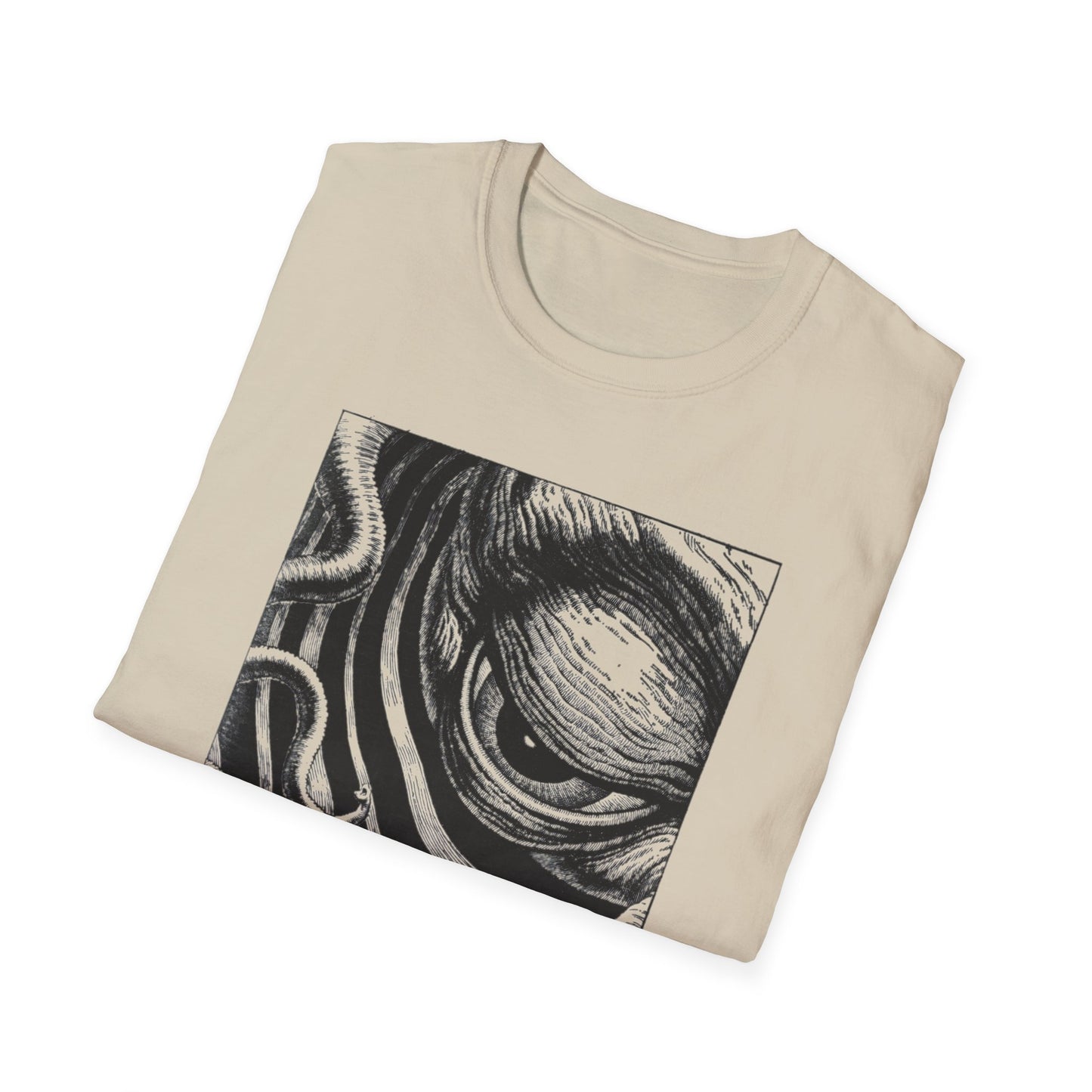 virgil finlay illustration on the edge of the galaxy tshirt