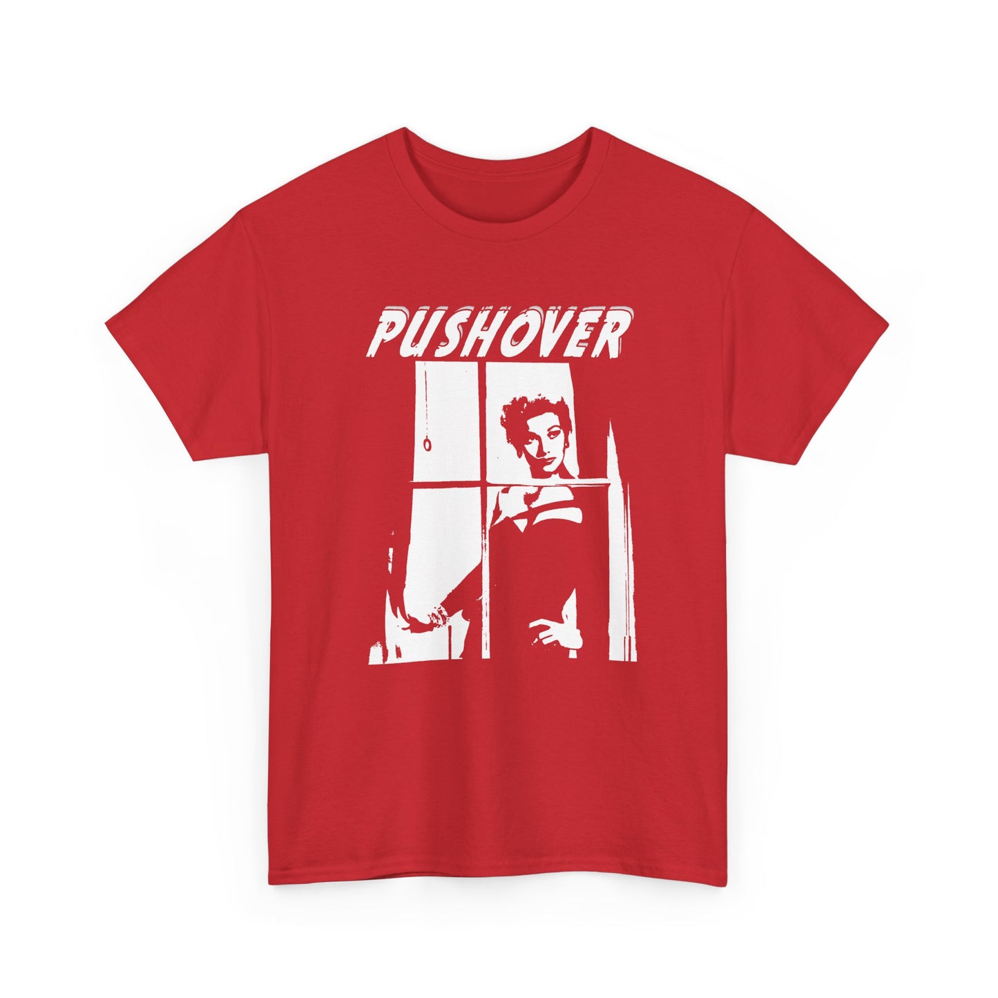 1954 film noir fan art movie poster pushover tshirt
