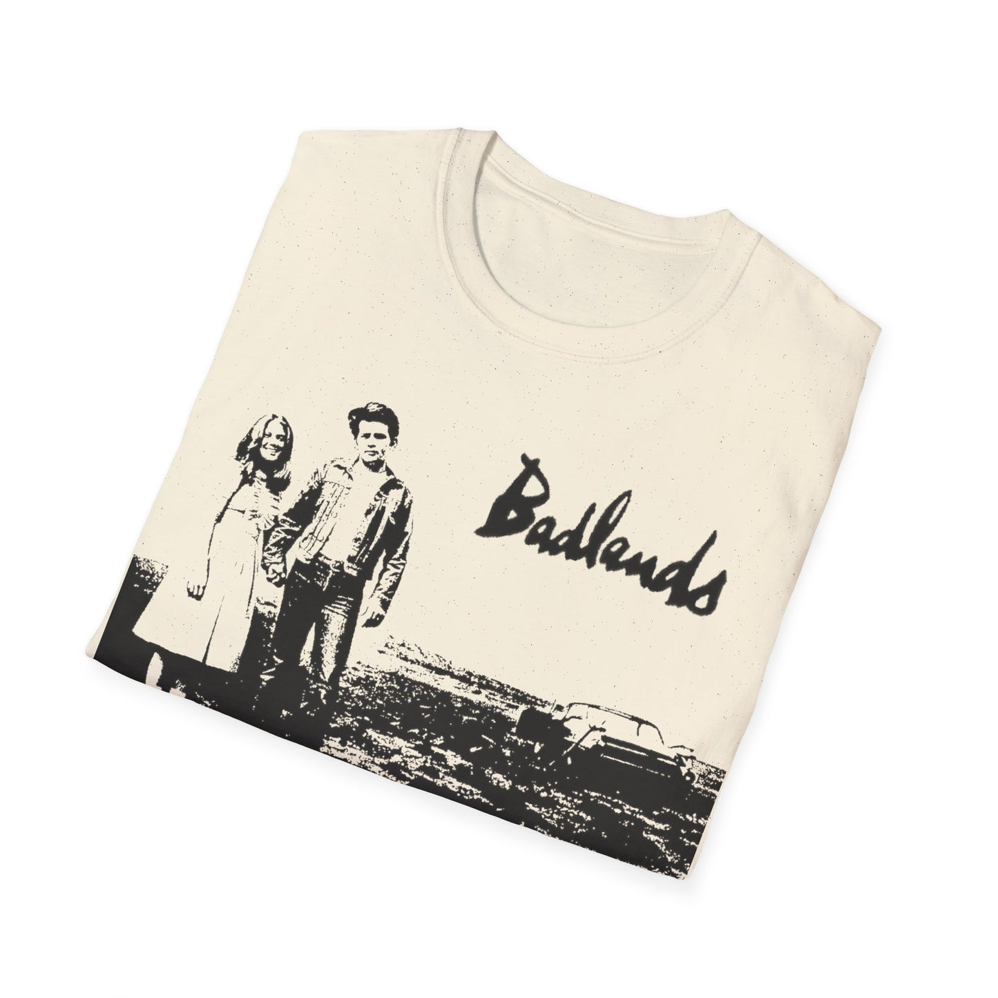 badlands 1973 movie art poster tshirt 2