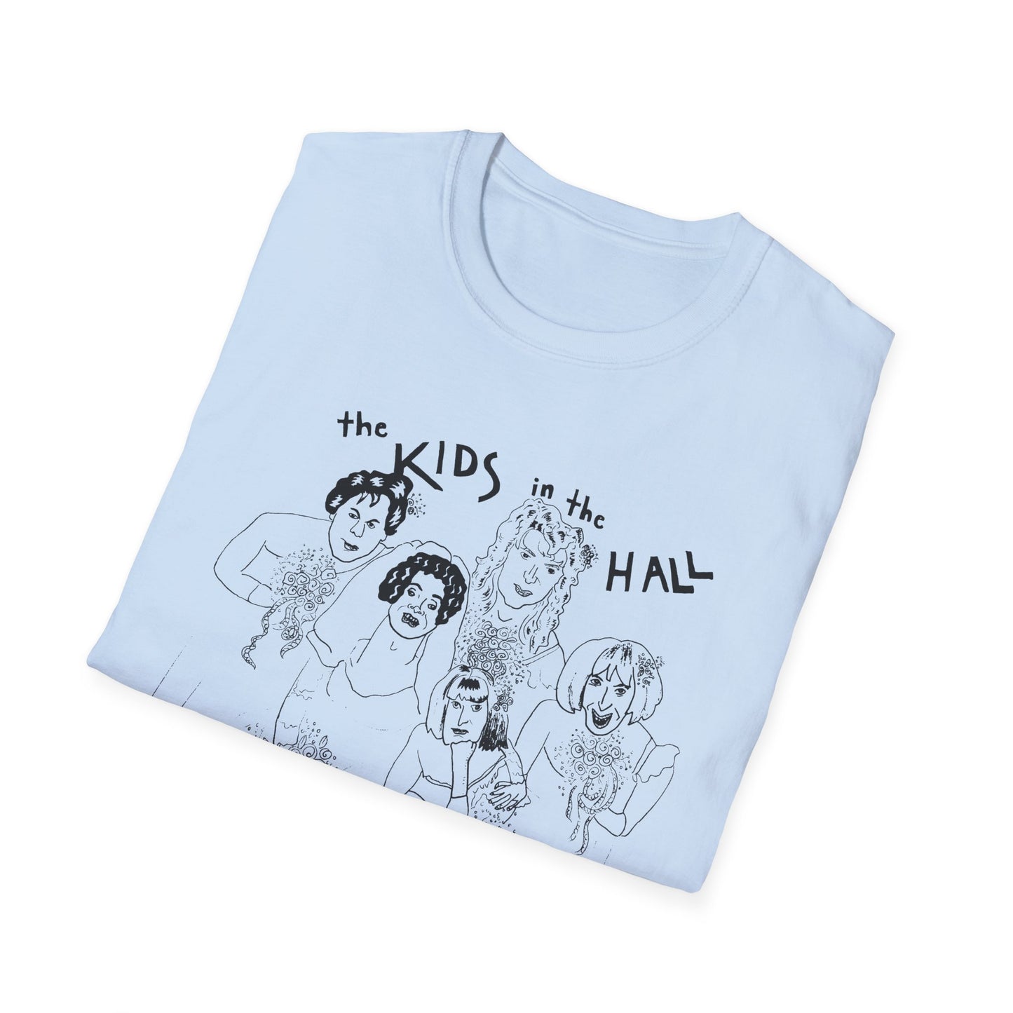 original drawing the kids in the hall tshirt