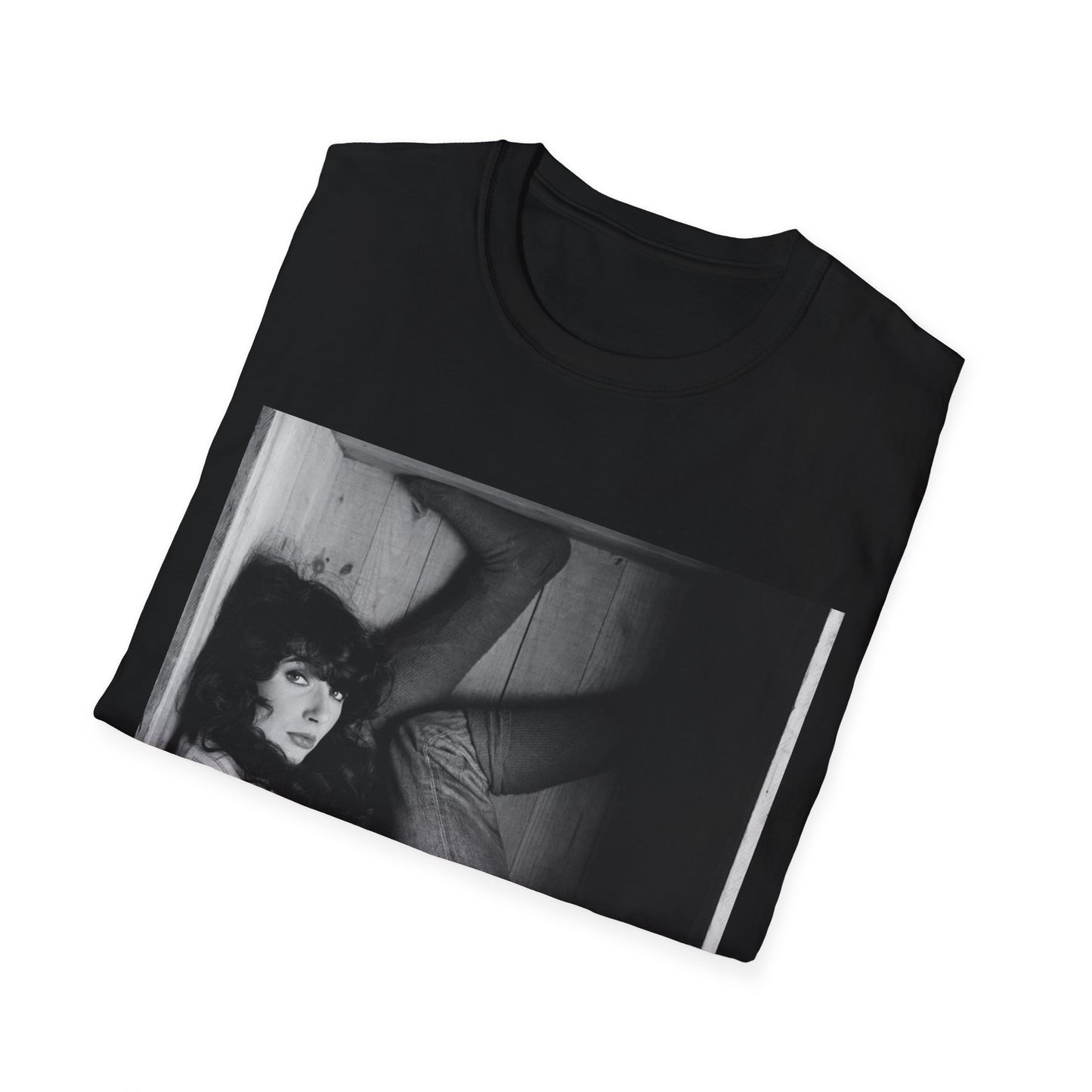 kate bush in a box tshirt