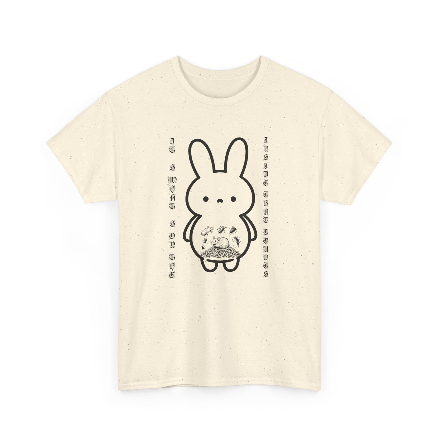 it's what's on the inside that counts tshirt