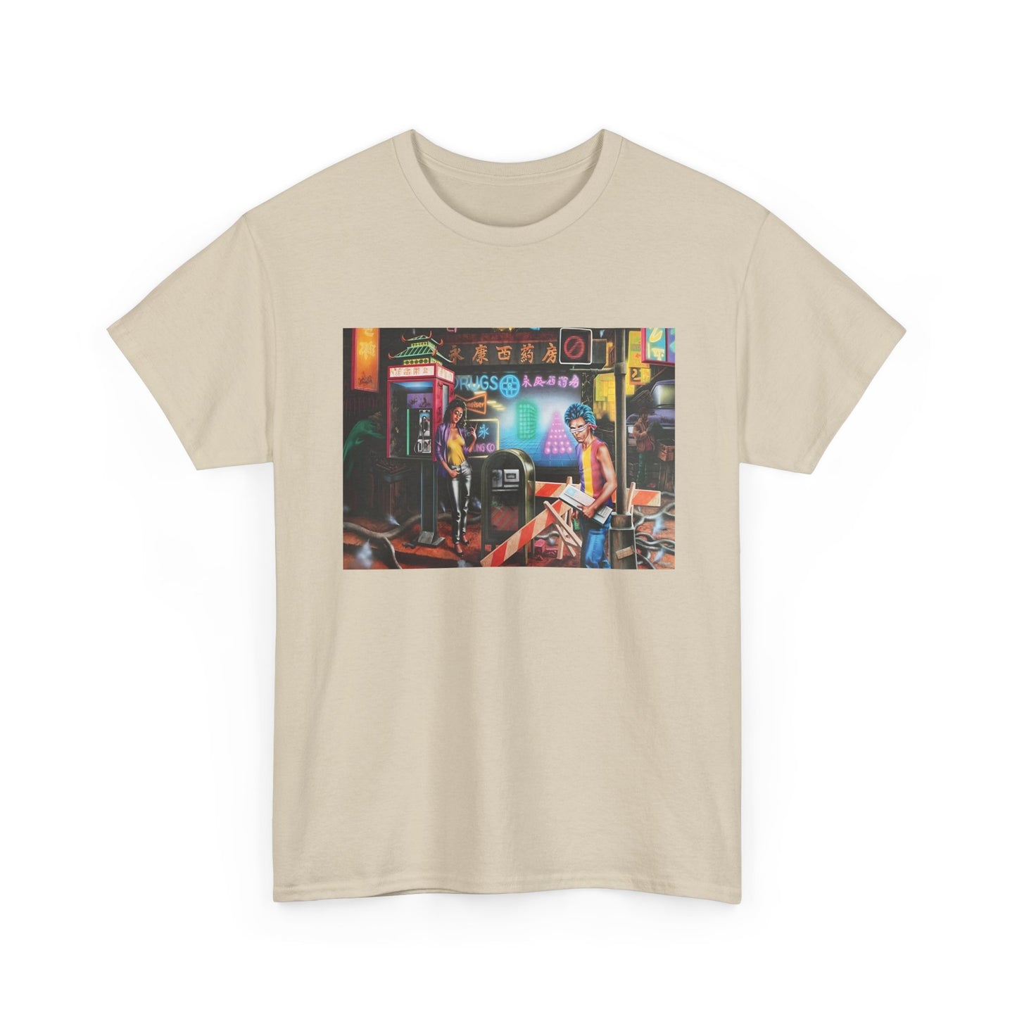 ships from the UK william gibson book neuromancer barclay dust jacket tshirt