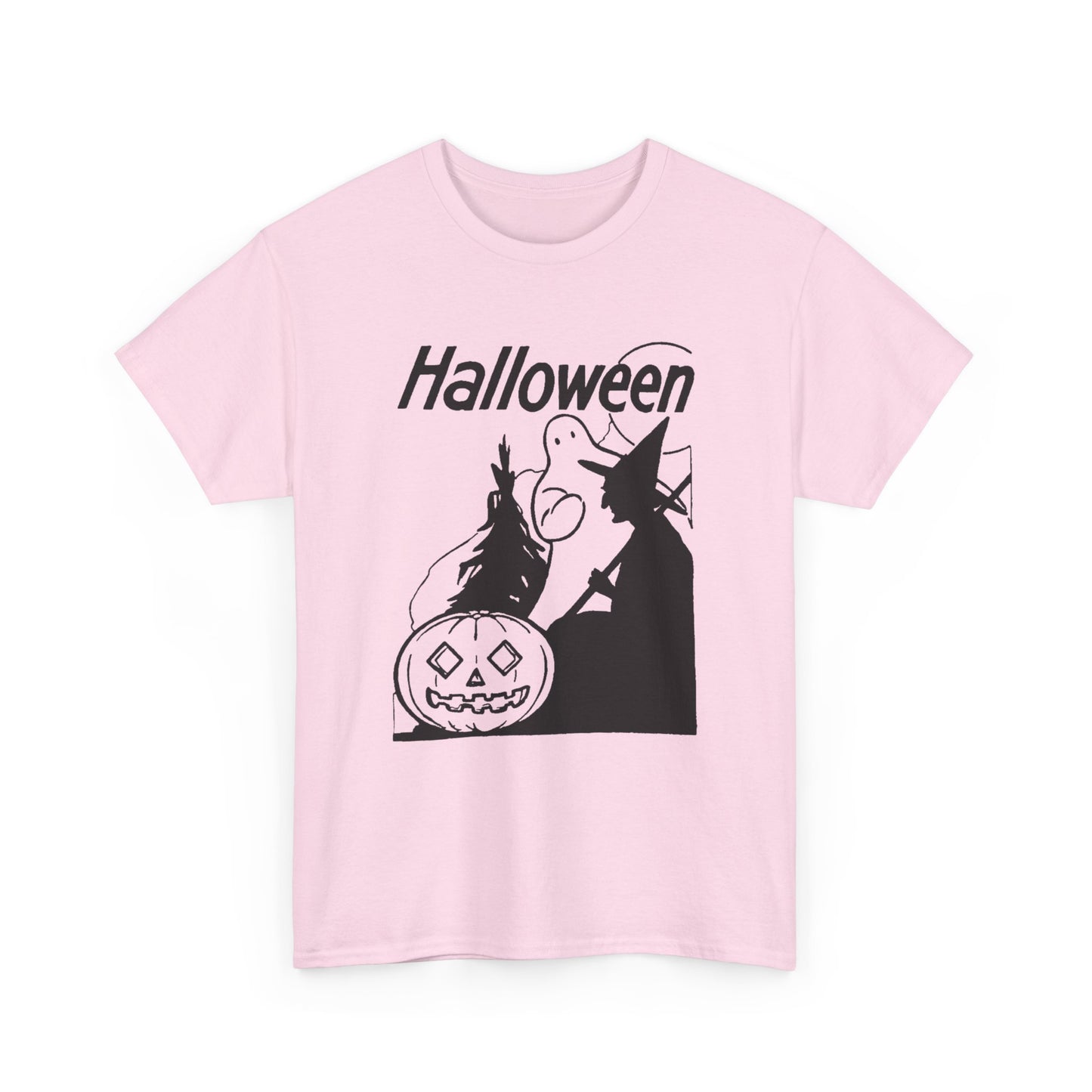 antique halloween graphic reproduction tshirt