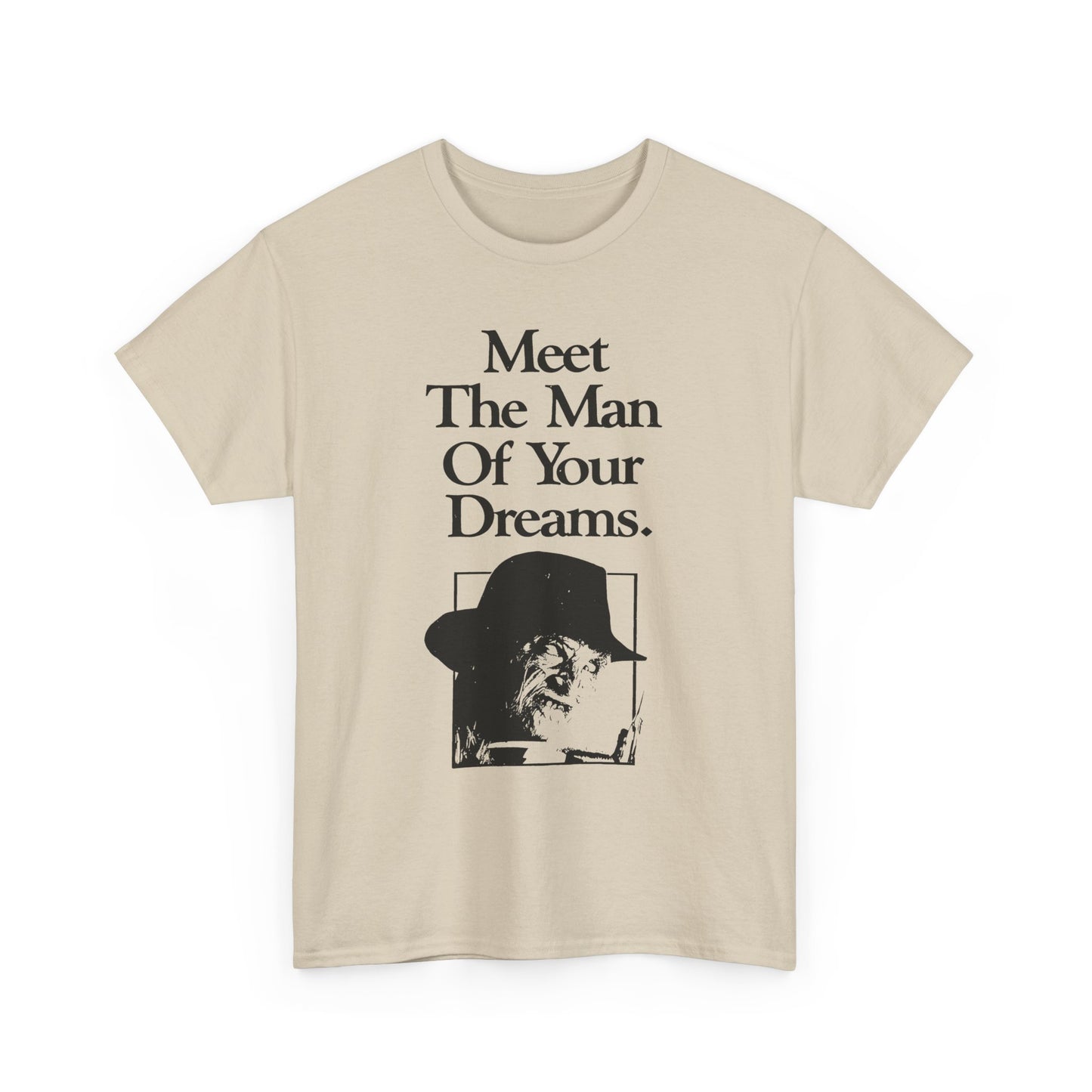 1988 tv guide advert for freddy's nightmares meet the man of your dreams tshirt