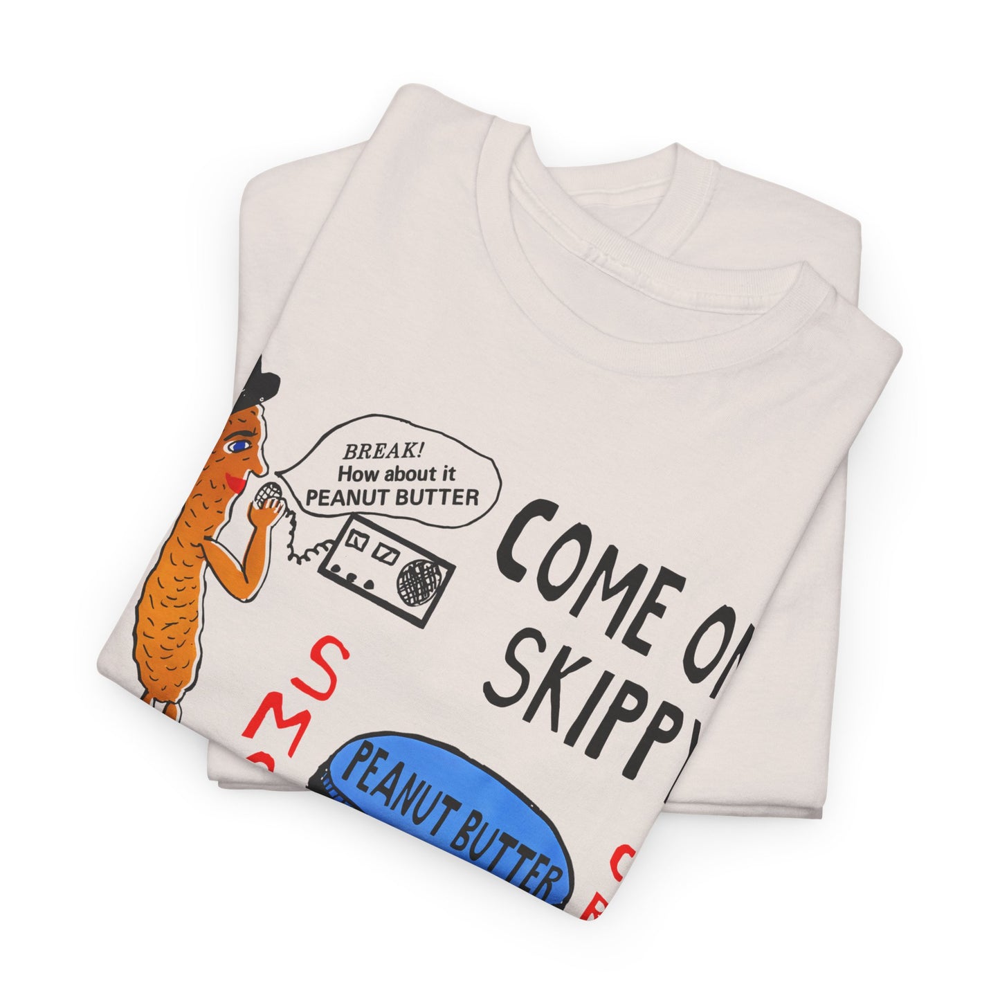 strange peanut butter qsl card custom edit tshirt