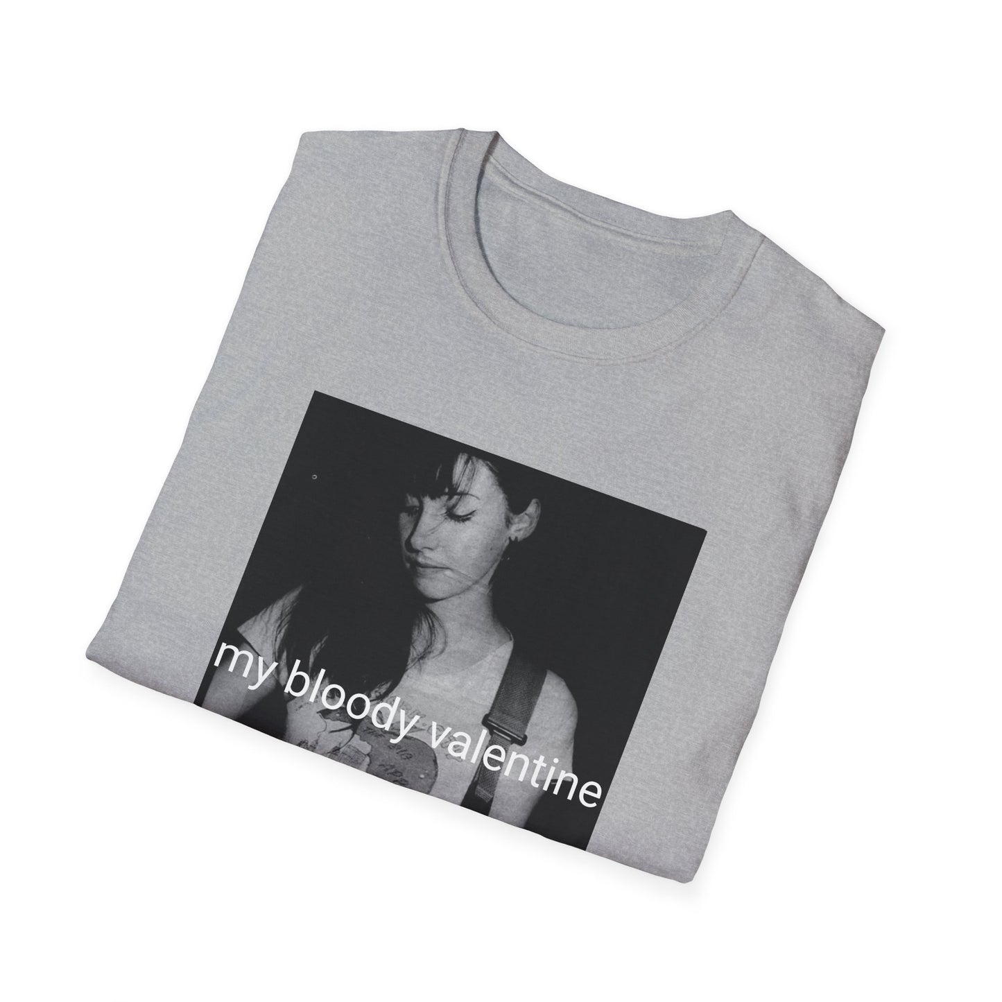 my bloody valentine belinda butcher on stage tshirt