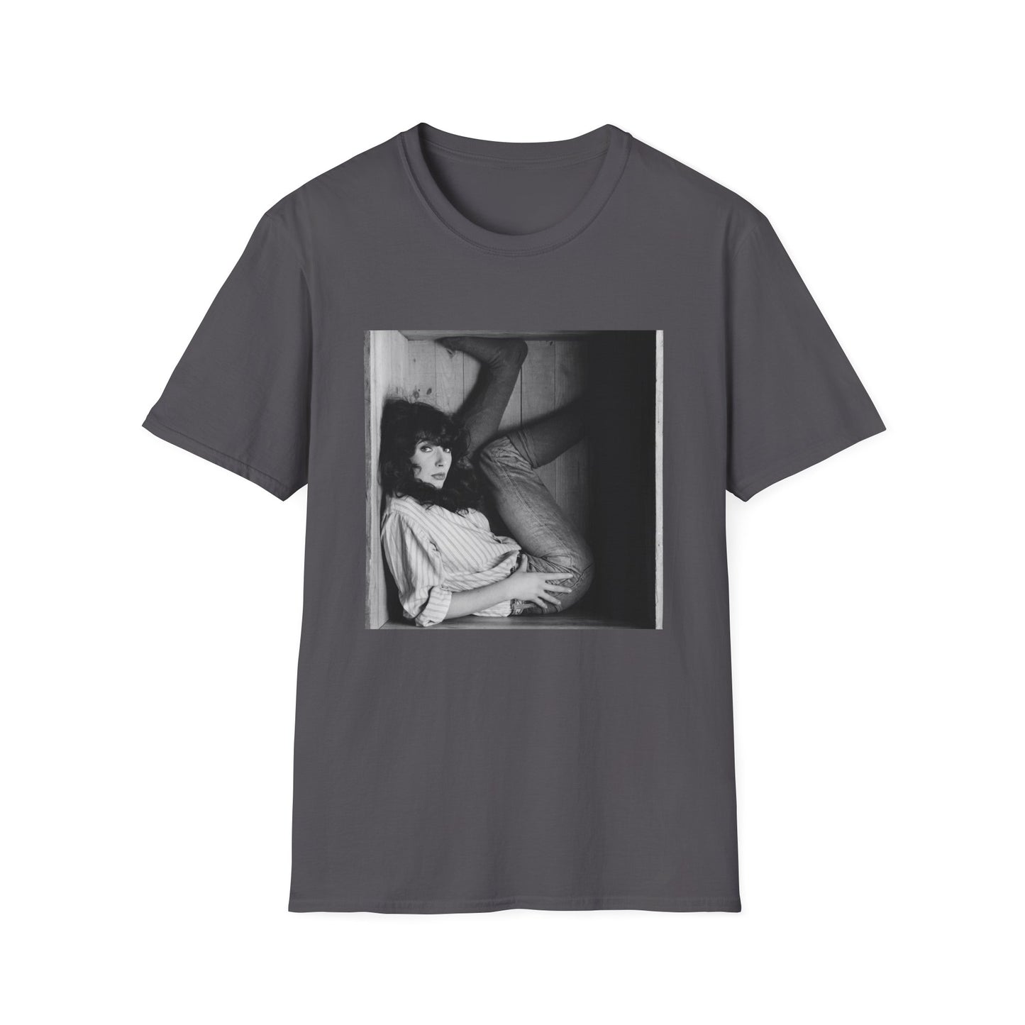 kate bush in a box tshirt