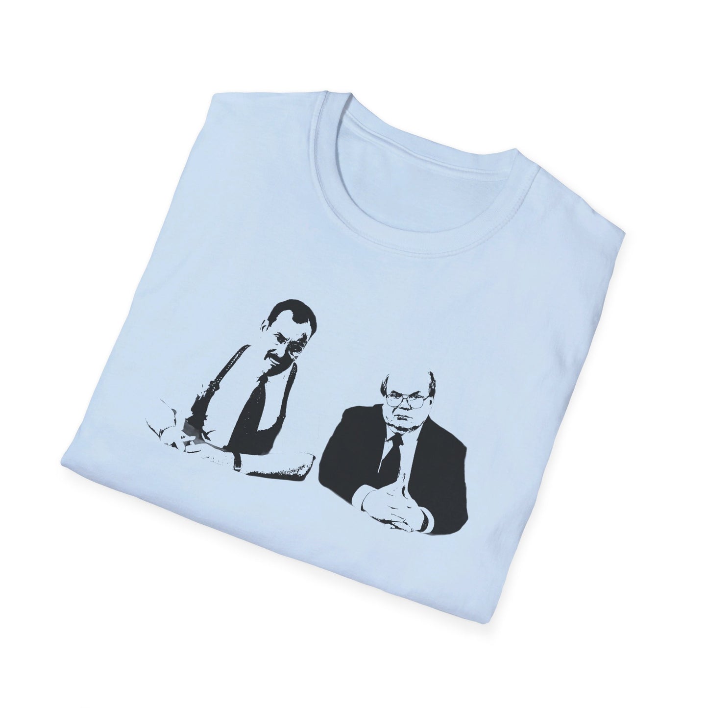 the bobs office space stencil style fan art tshirt