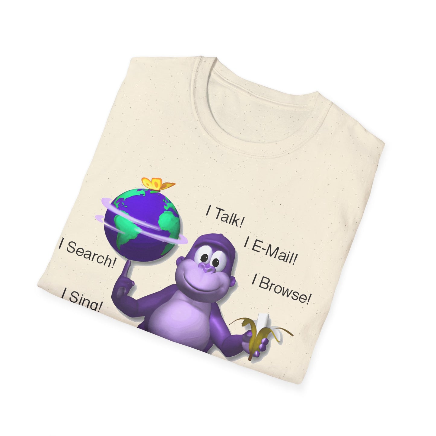 bonzibuddy does it all tshirt