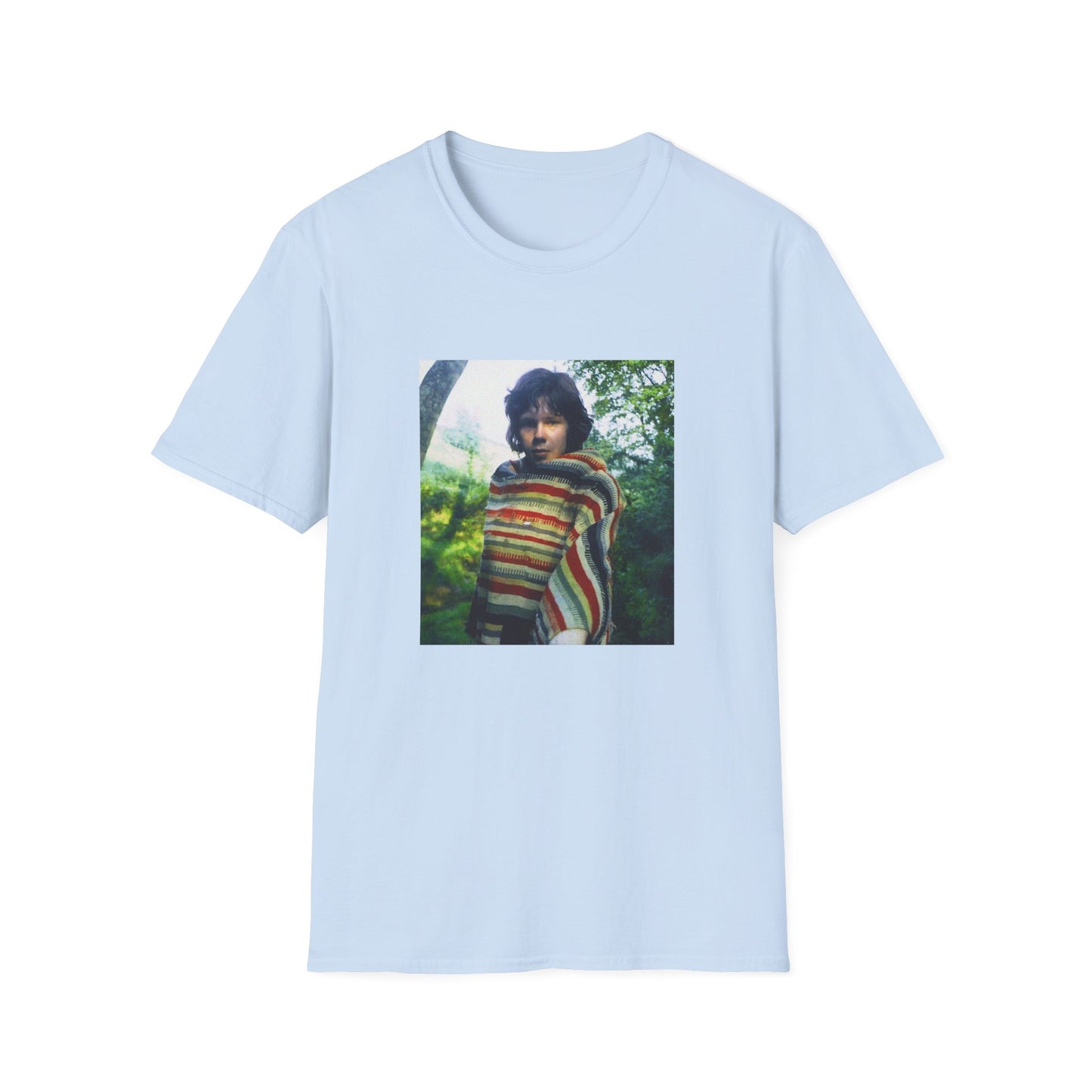 nick drake in the forest tshirt