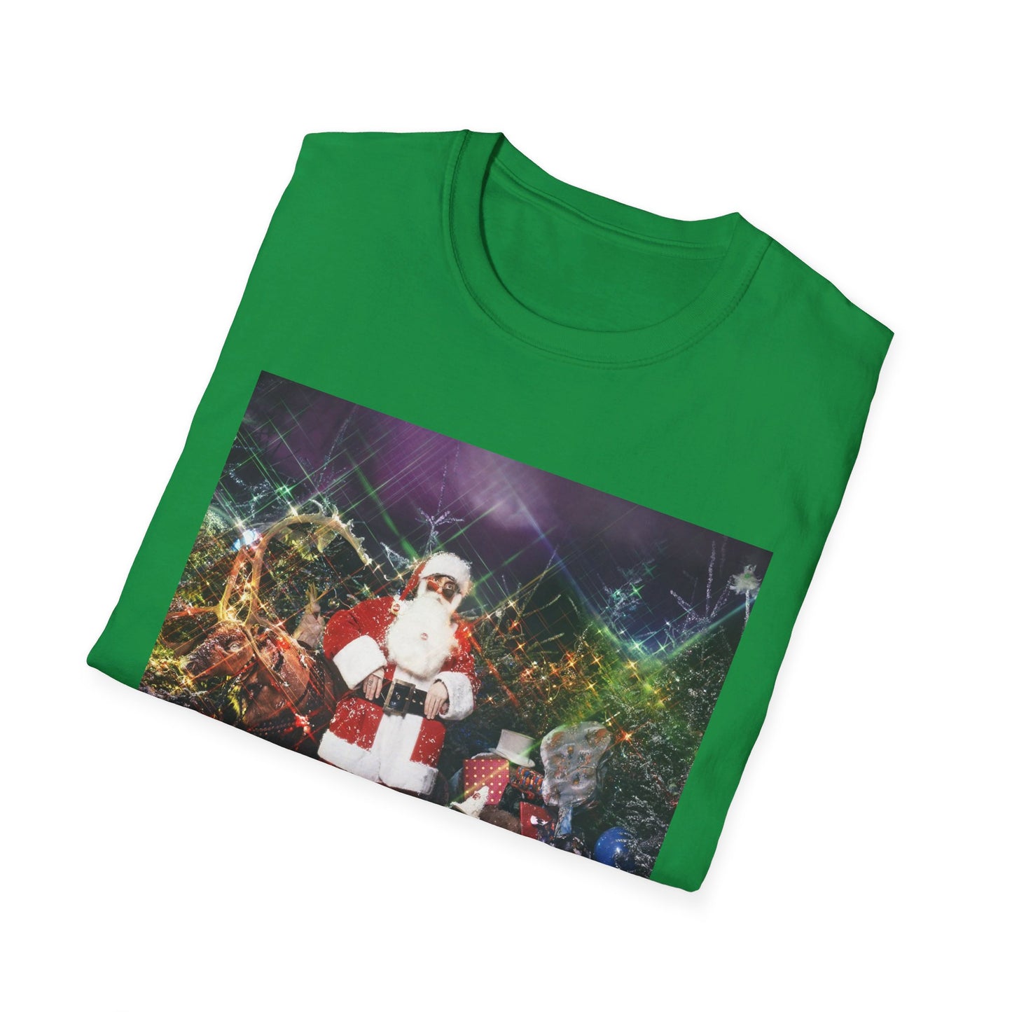 phil spector's 1972 christmas album photo tshirt