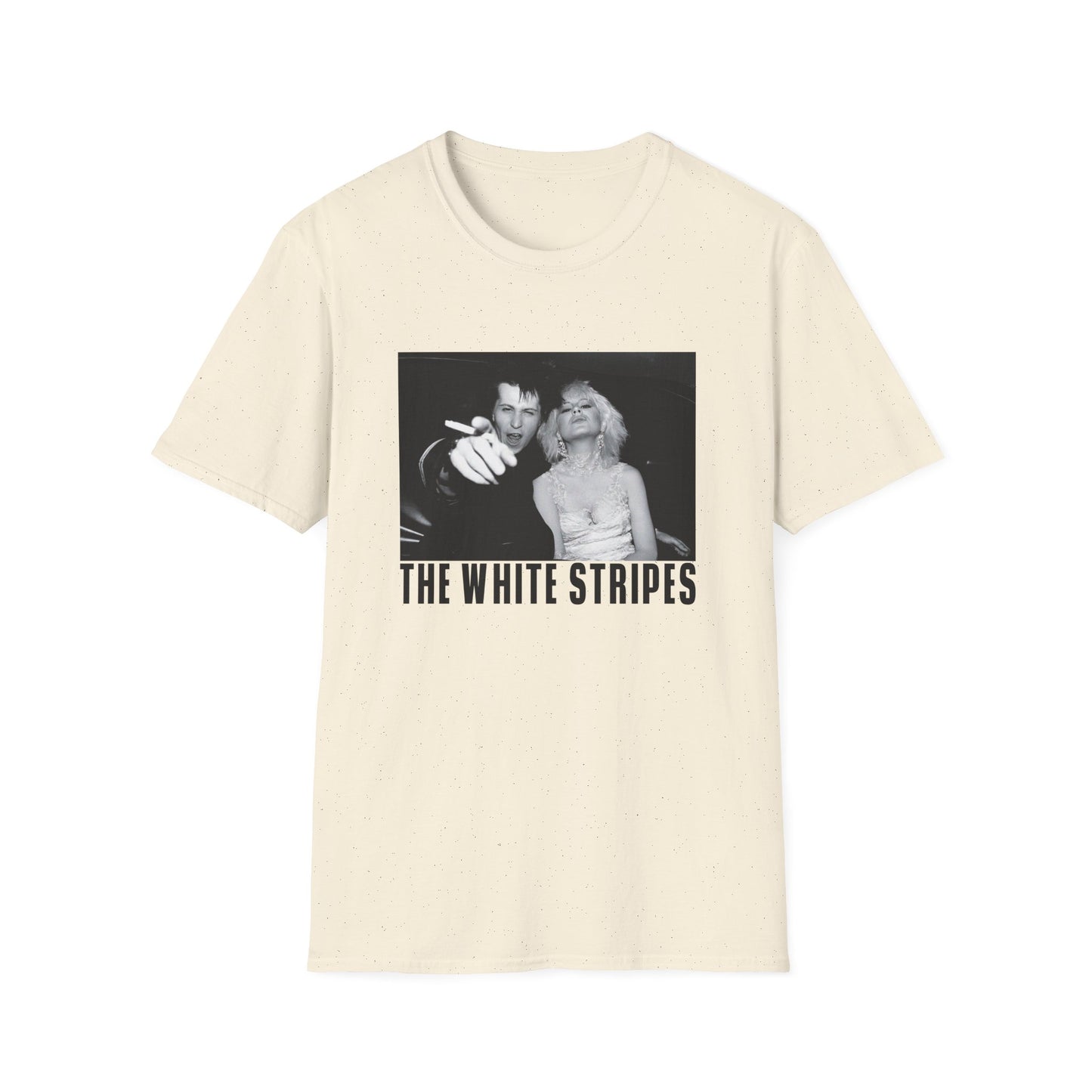 white stripes parody tshirt