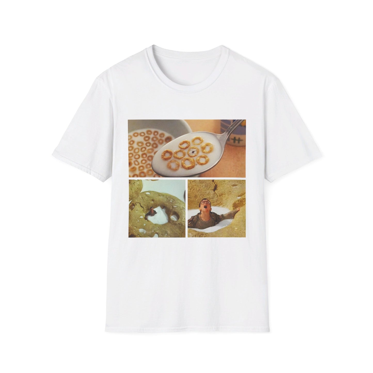 honey, i shrunk the kids 1989 cheerios scene multiple angles tshirt