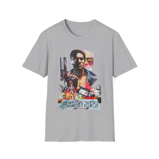 the terminator 1984 thailand movie poster tshirt