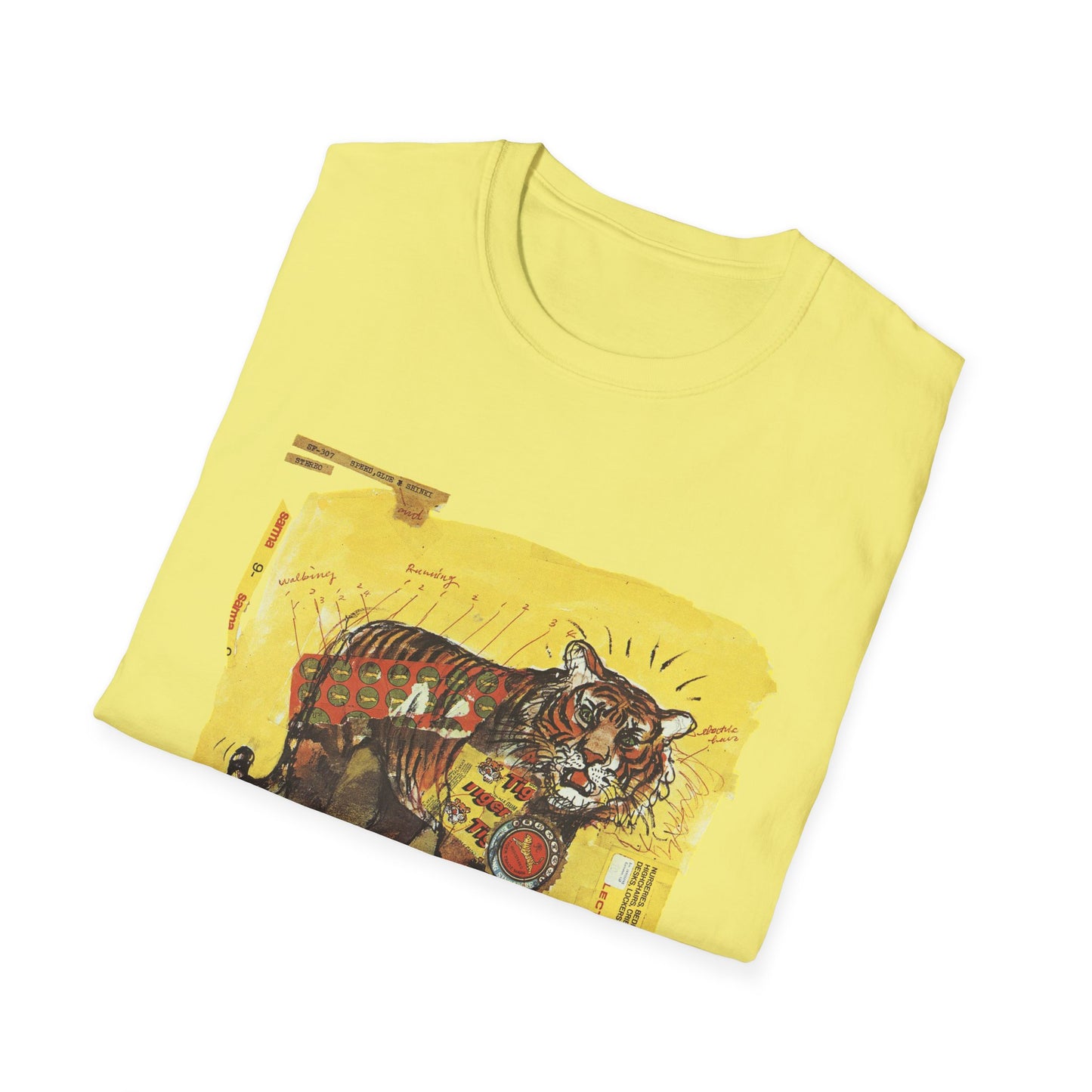 speed, glue & shinki album cover tshirt