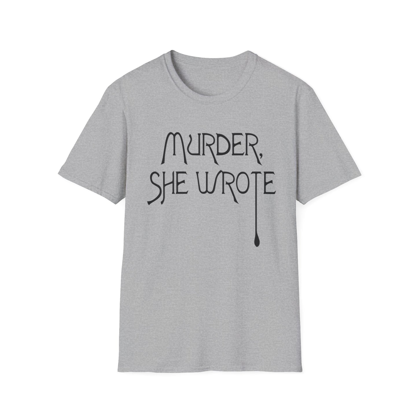 murder, she wrote vintage style tshirt