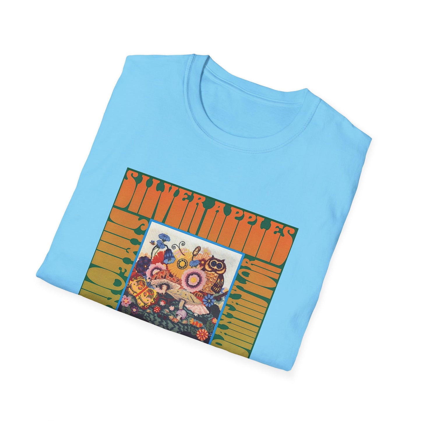 silver apples 1998 album the garden tshirt