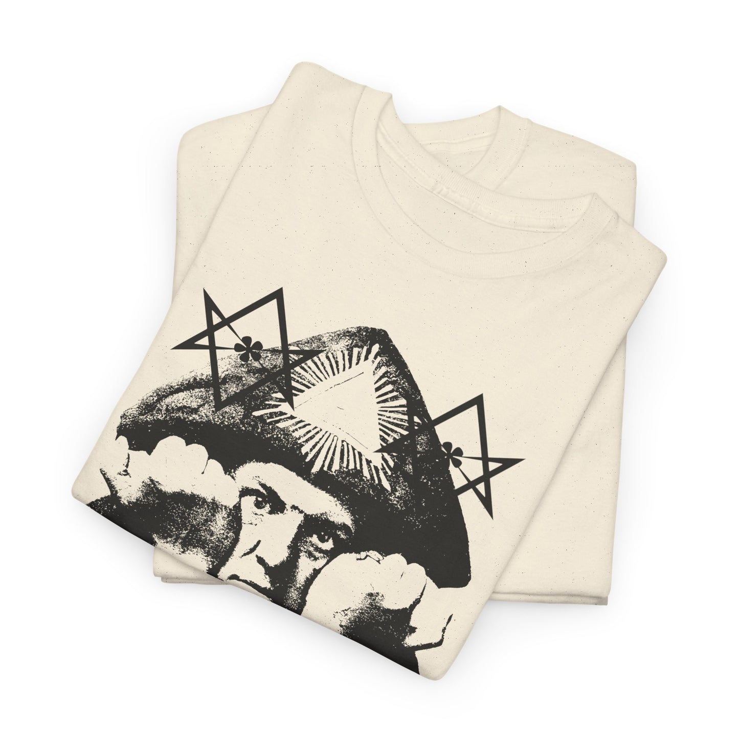 aleister crowley fan art tshirt