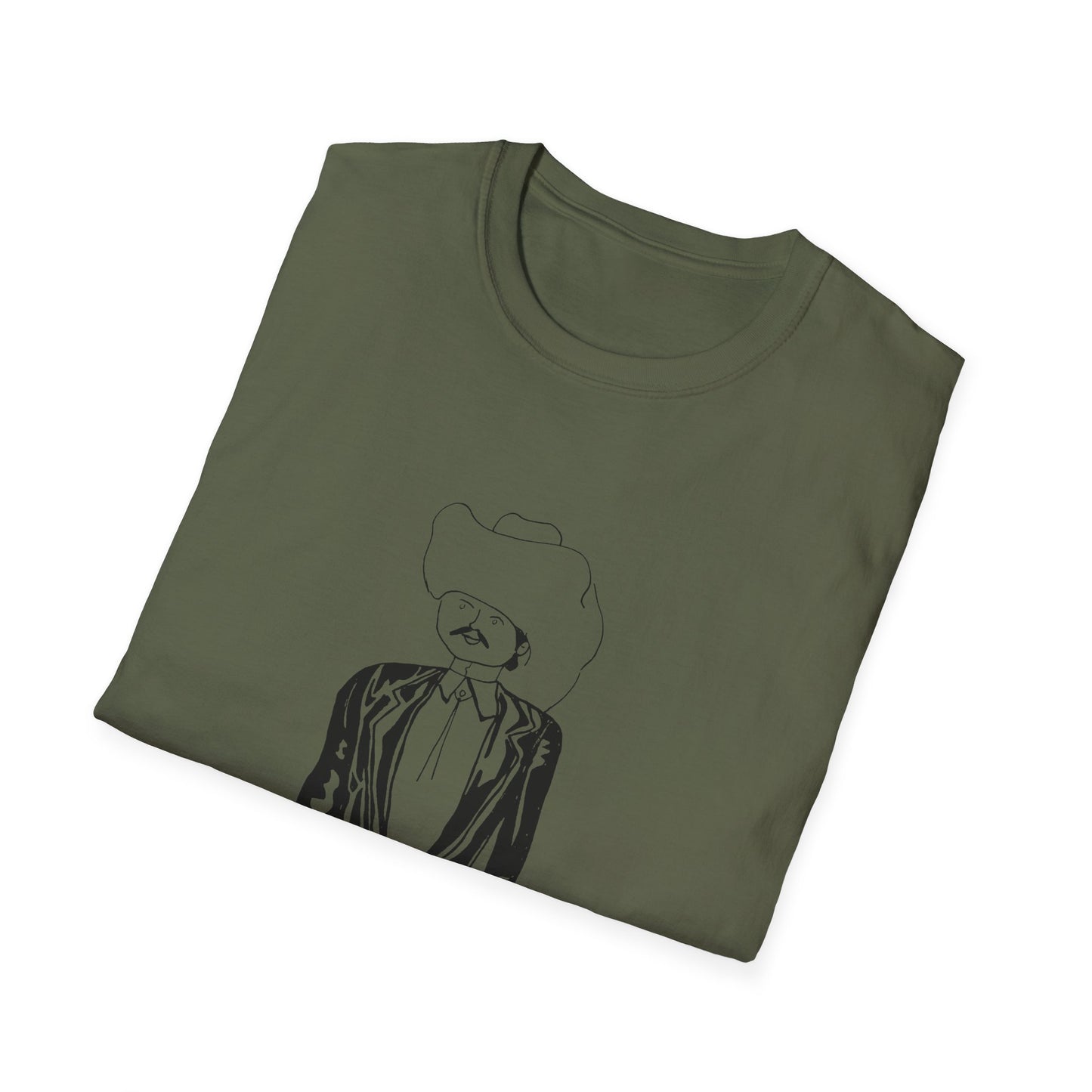 original drawing norm macdonald as turd ferguson on snl fan art tshirt
