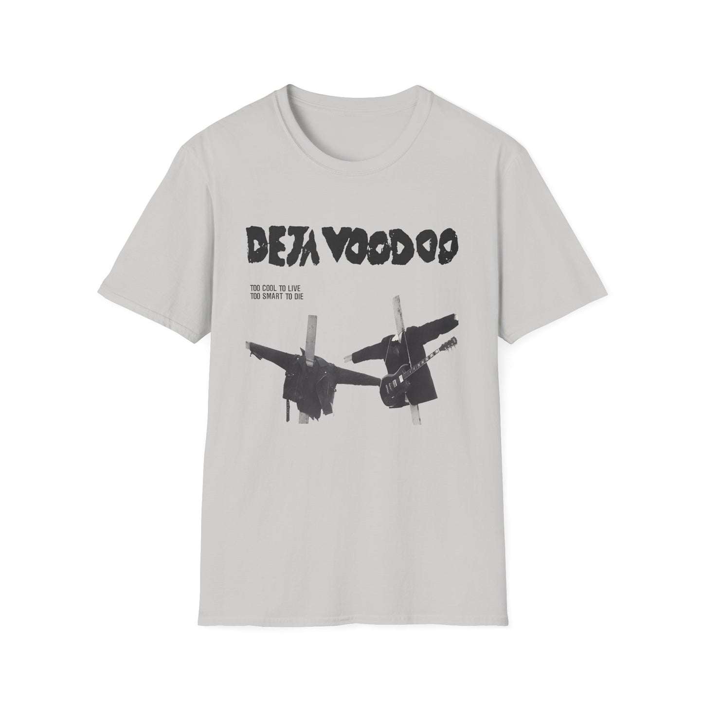 1984 deja voodoo album too cool to live too smart to die tshirt