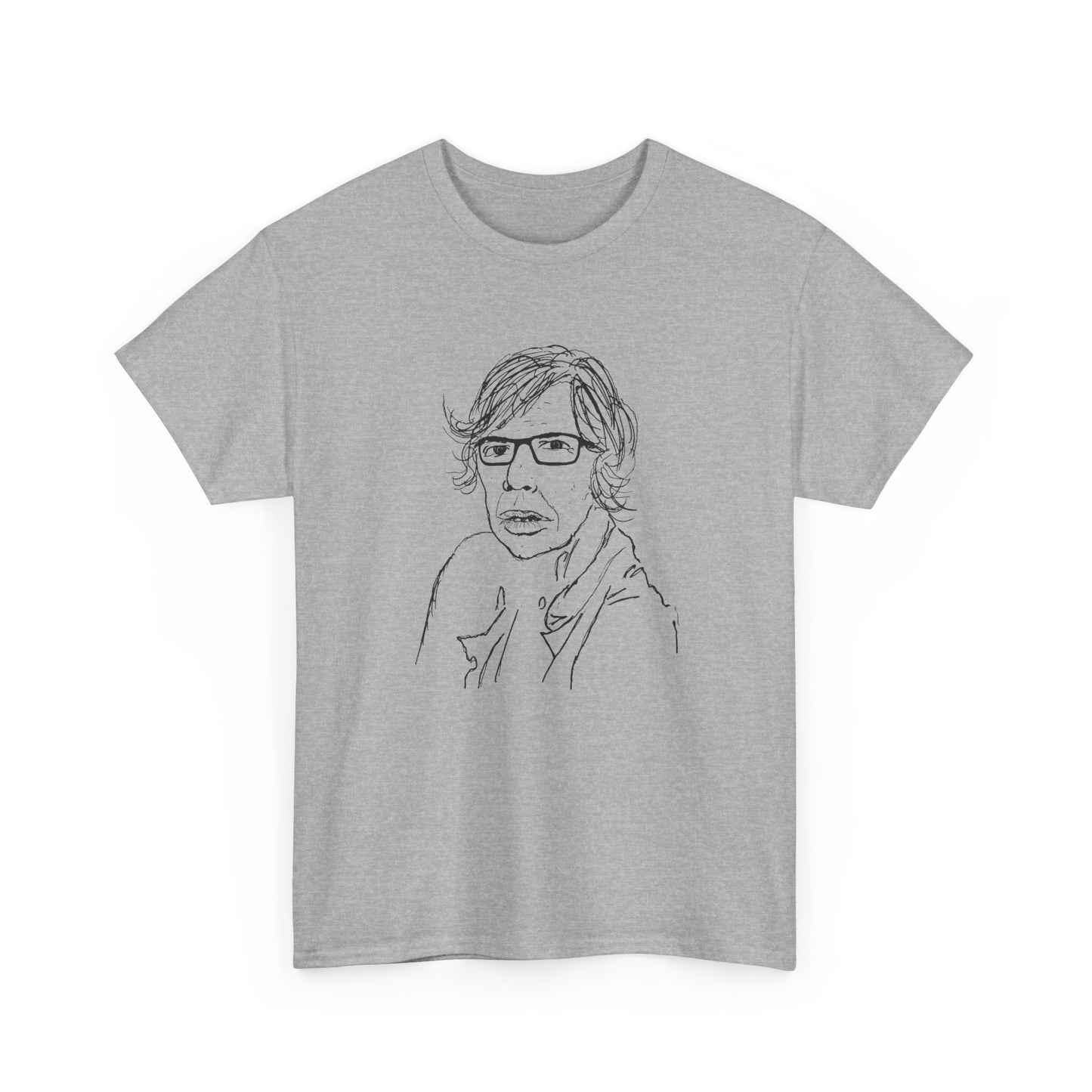 original drawing thurston moore tshirt