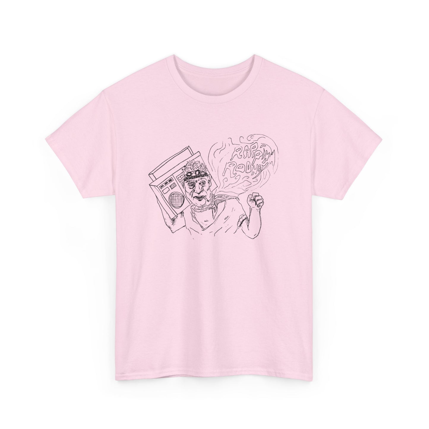 rappin rodney dangerfield original sketch tshirt