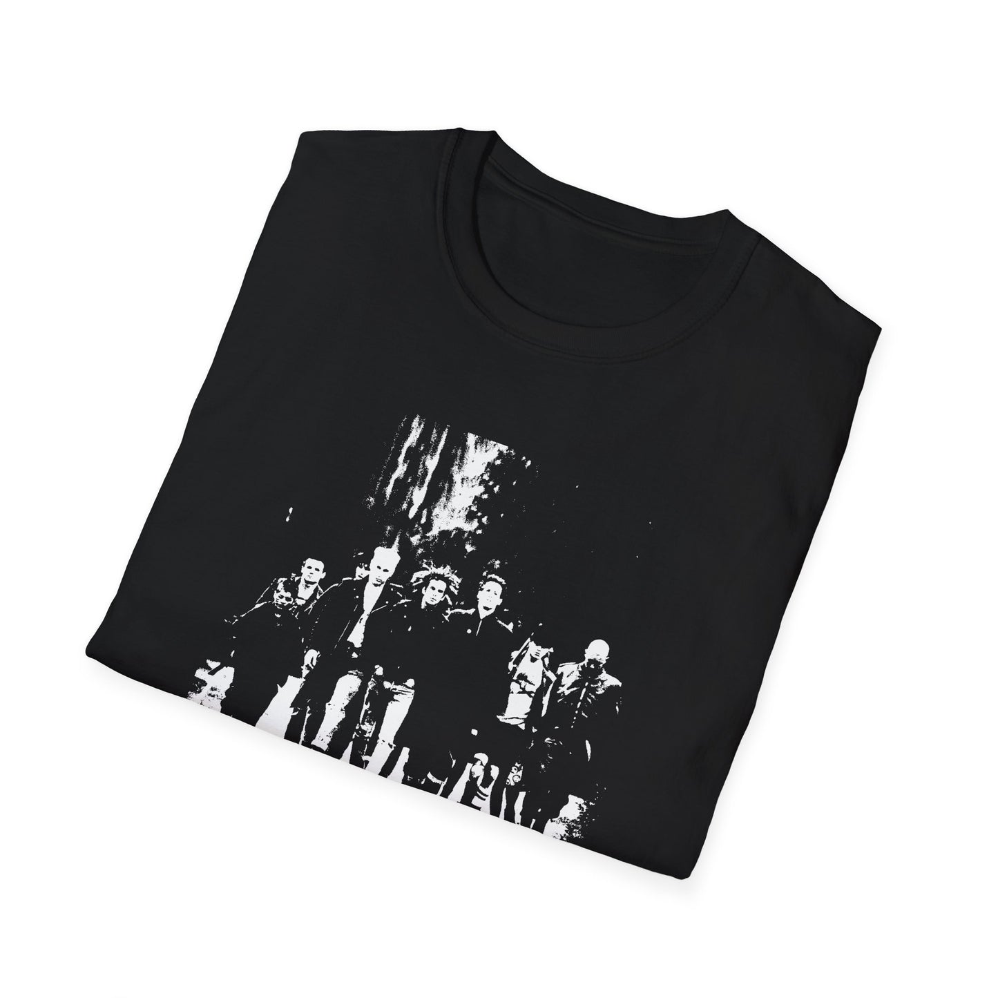 suburbia 1983 movie poster stencil style tshirt