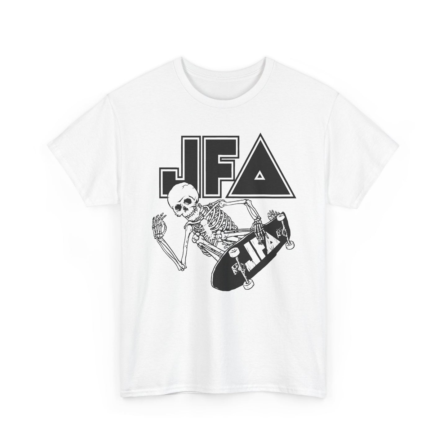 jodie foster's army (jfa) punk band skater skelly tshirt