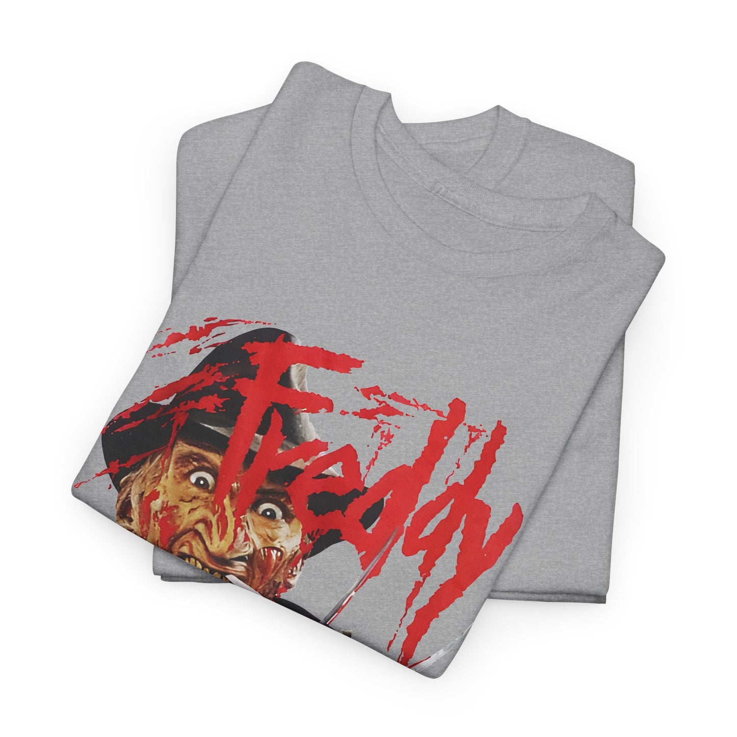 vintage freddy nightmare on elm street reproduction tshirt