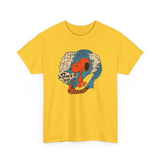 surf's up creep dog vintage graphic reproduction tshirt