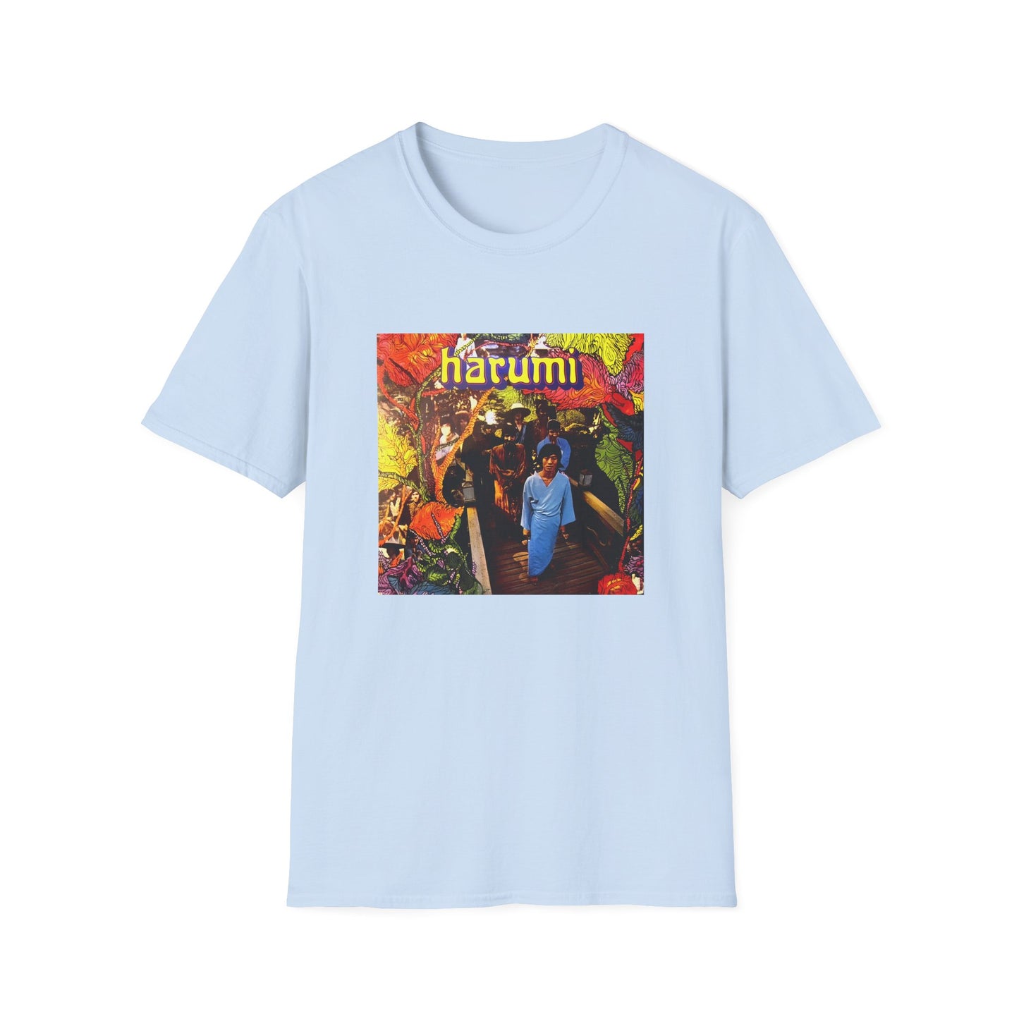 harumi 1968 debut psychedelic masterpiece album by harumi ando alternate cover tshirt