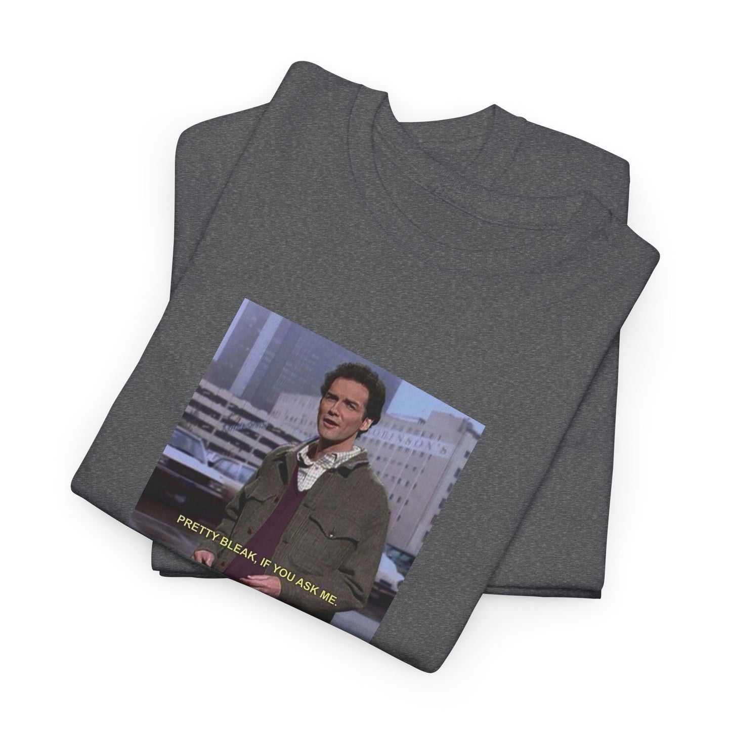 pretty bleak if you ask me norm macdonald photo tshirt