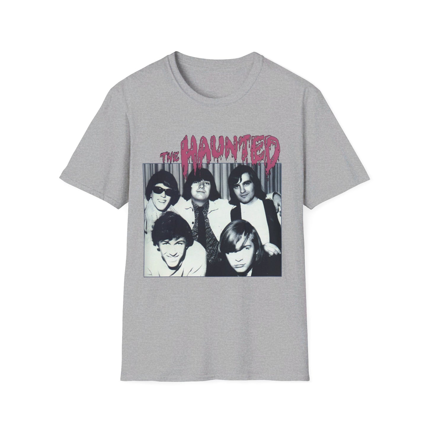 1960s montreal garage band the haunted tshirt