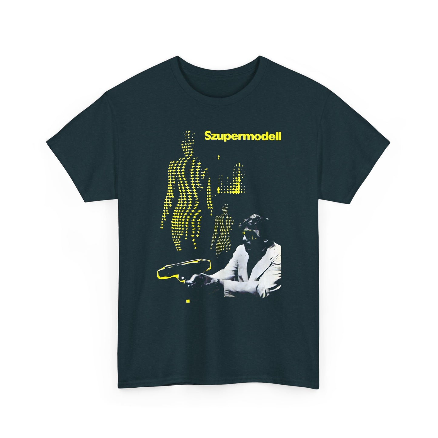 1981 looker (szupermodell) hungarian movie poster custom edit tshirt