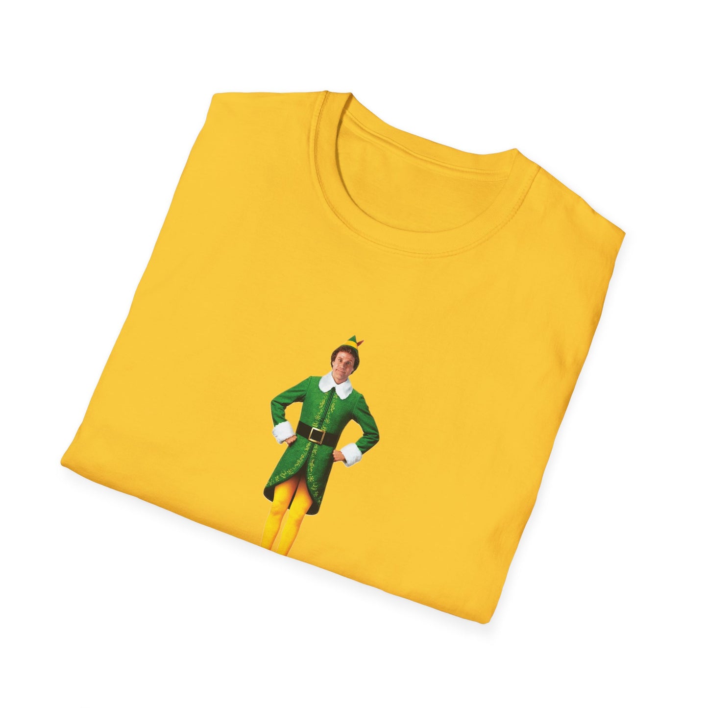 elf 2003 christmas tshirt