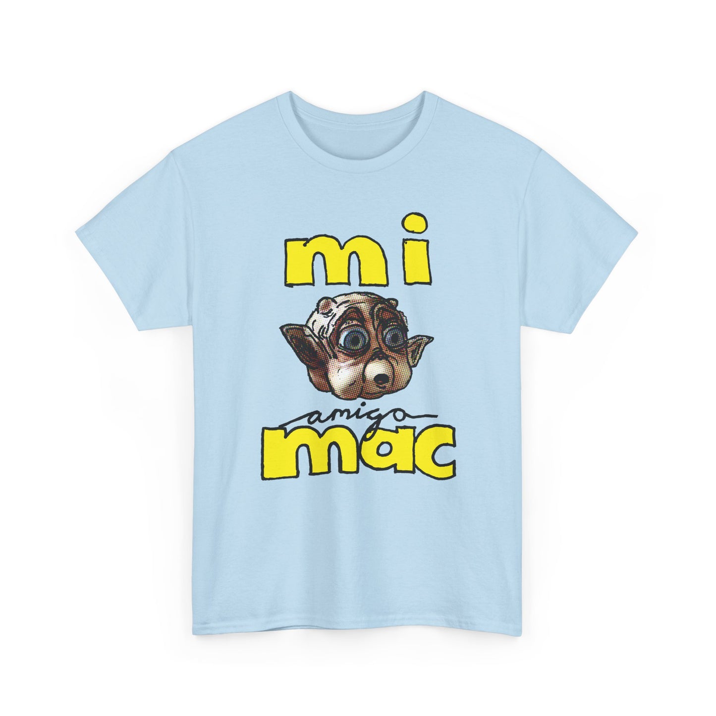 original drawing spanish 1988 mac and me mi amigo mac weird fan art with color tshirt