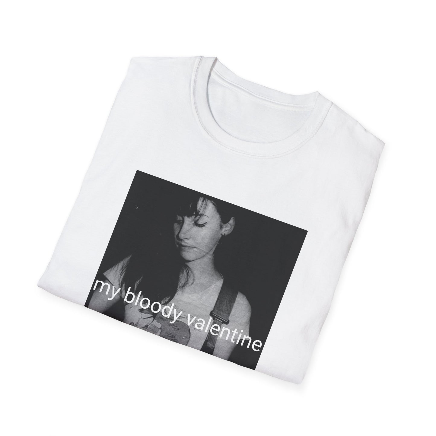 my bloody valentine belinda butcher on stage tshirt
