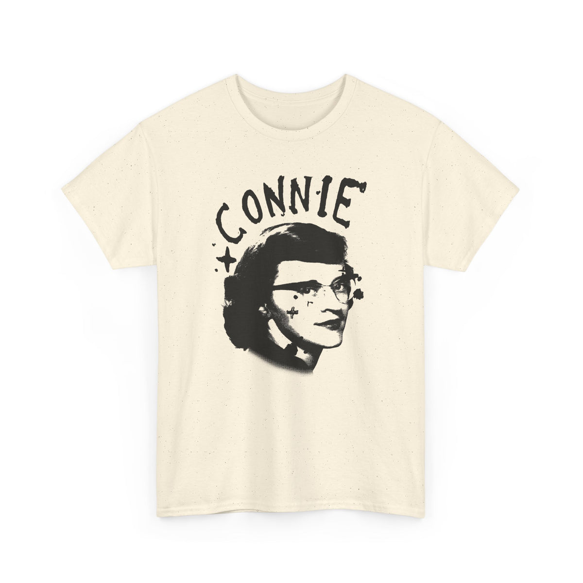 connie converse fan art tshirt