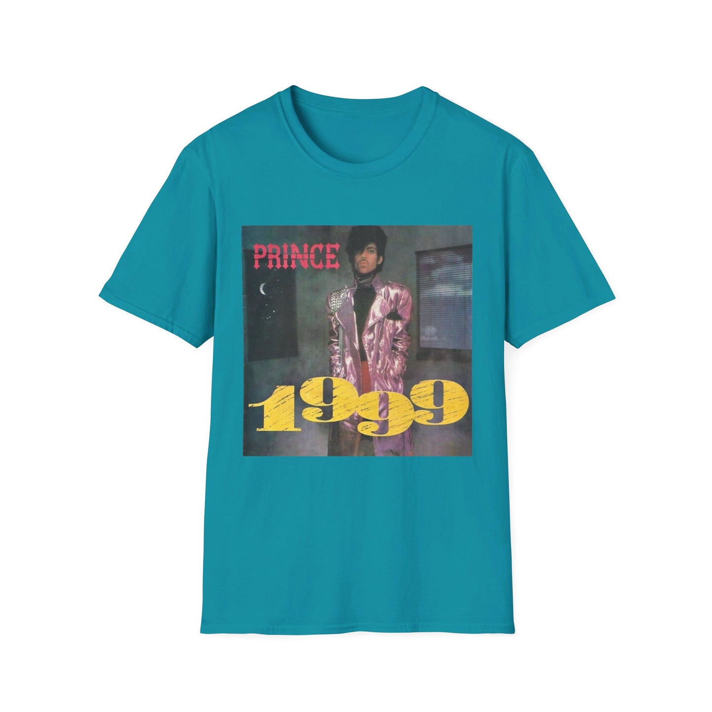 prince 1999 music video tshirt