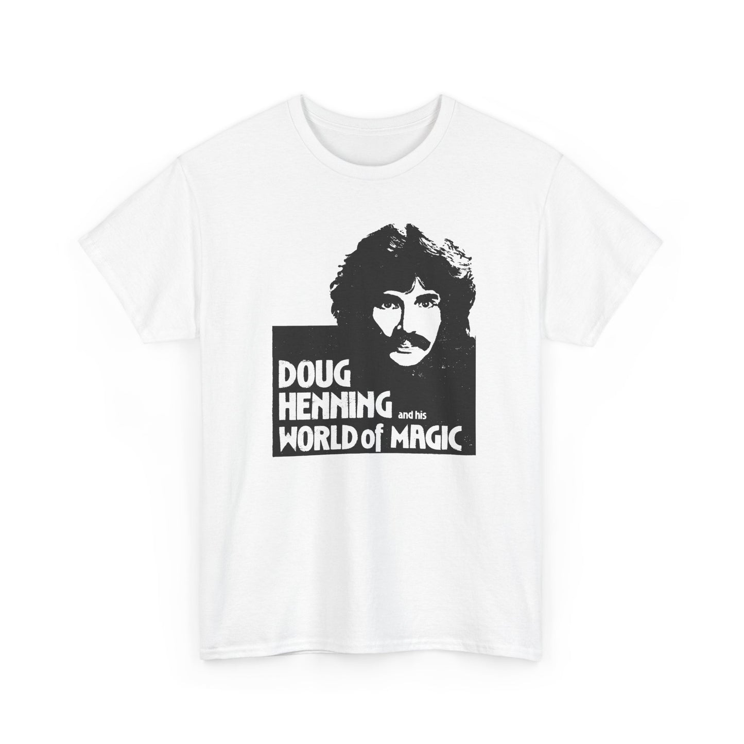 doug henning and his world of magic newspaper ad tshirt